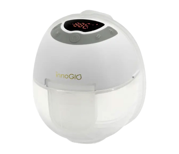 InnoGIO Laktator elektryczny muszlowy GIOmum Line Discreet Light - 1360130 - zdjęcie